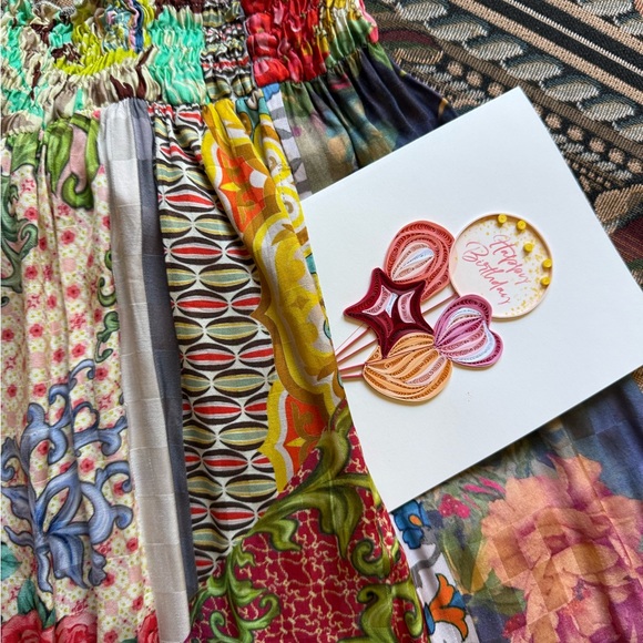 Johnny Was elastic waist pants - Picture 5 of 5